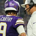 J.J. McCarthy encore act sluggish as Vikings lose to Falcons