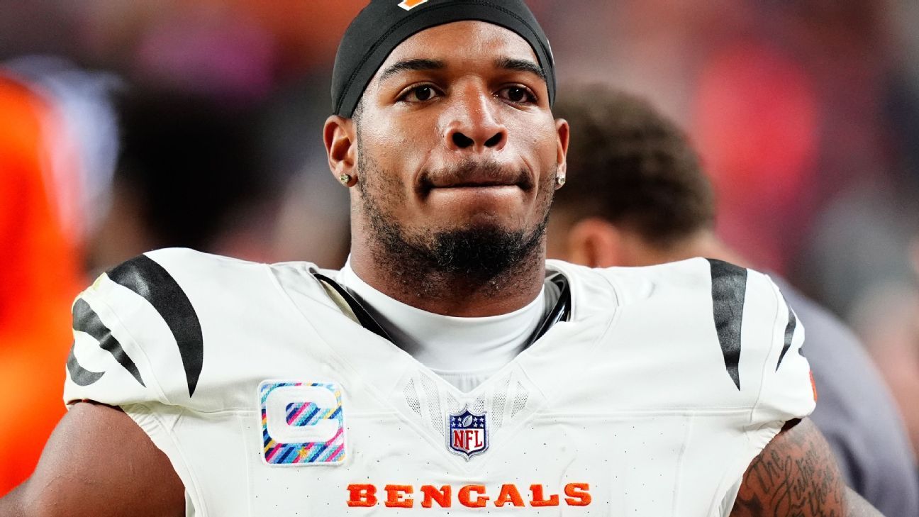 Ja’Marr Chase ‘frustrated’ as Cincinnati Bengals lose again