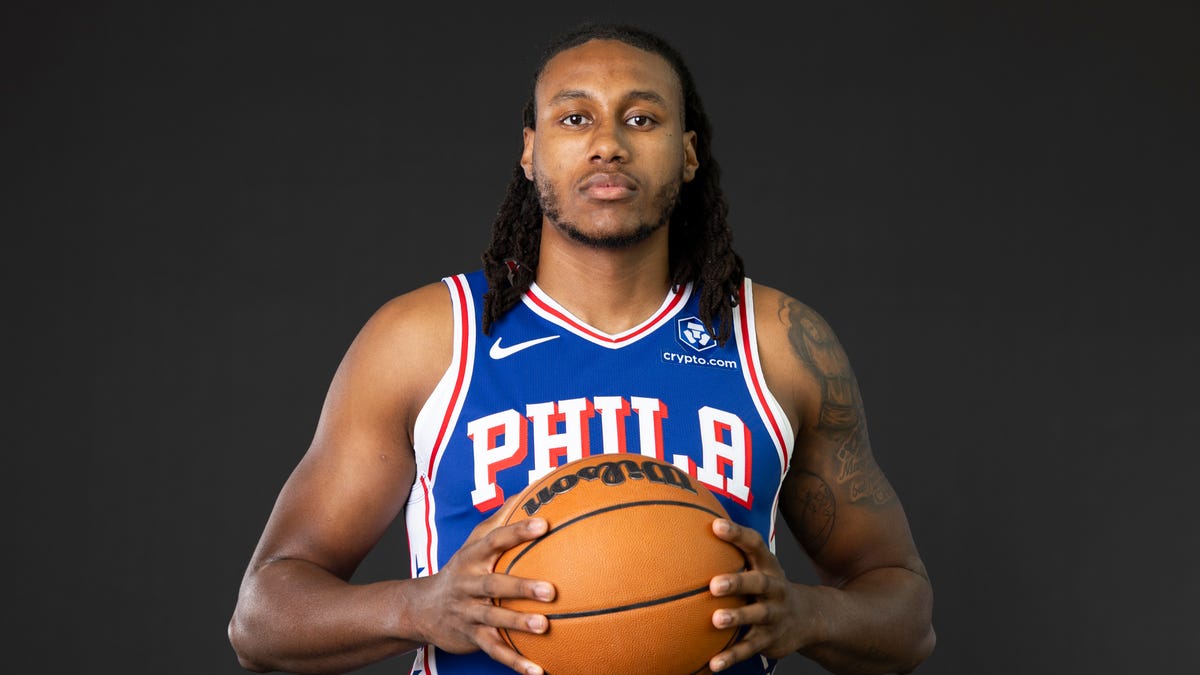 Jabari Walker catches eyes of Sixers coaches on day 2 of training camp