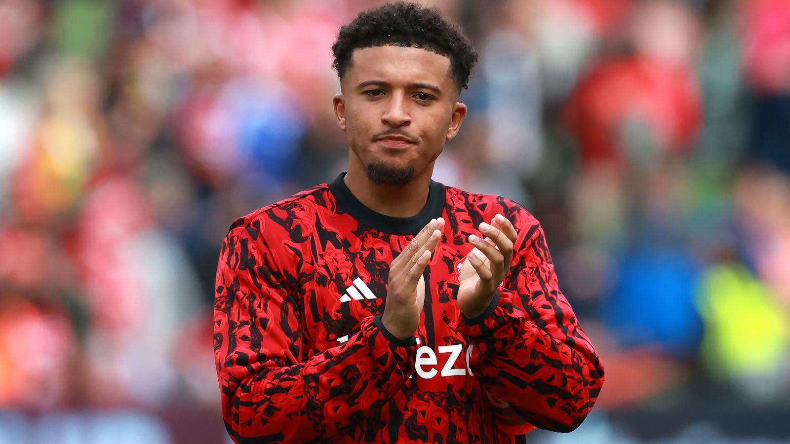 Jadon Sancho transfer news: Aston Villa exploring deal to sign Manchester United forward on loan | Football News