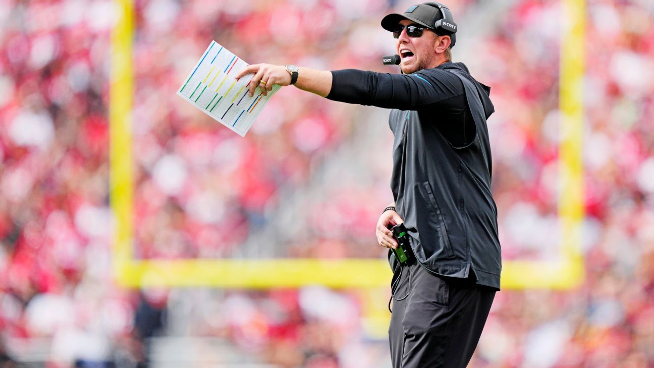 Jags’ Coen, 49ers’ Saleh separated amid heated postgame exchange