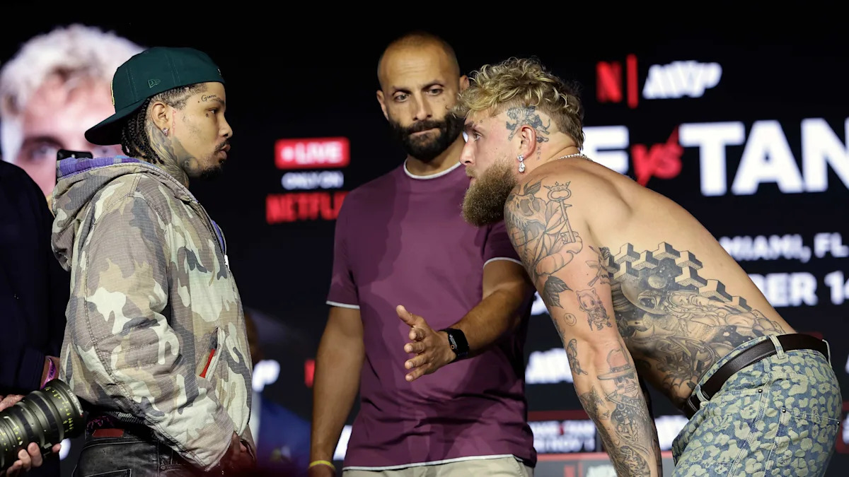 Jake Paul vs. Gervonta Davis official weight, rules revealed: ‘Tank’ moving up 60 pounds for Netflix fight