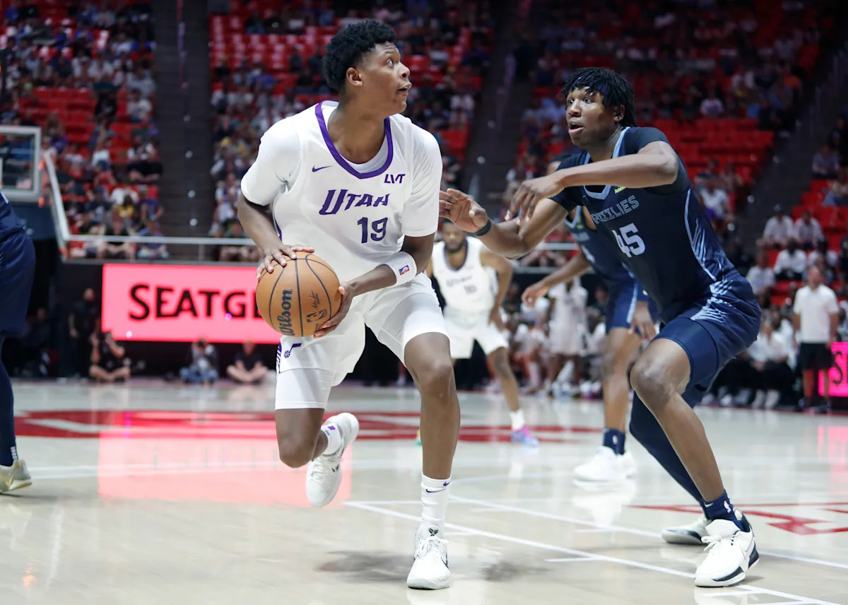 Jazz rookie Ace Bailey reportedly parts ways with controversial manager months after NBA Draft drama