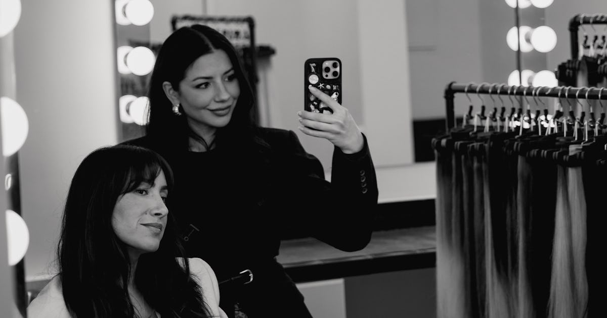 Jen Atkin & Justine Marjan’s New BELLAMI Hair Campaign Breaks Extension Stigma