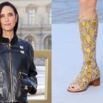 Jennifer Connelly attends the Louis Vuitton spring 2026 show as part of Paris Fashion Week on Sept. 30, 2025 in Paris, France.