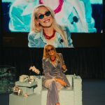 Jerry Hall for Completedworks spring 2026.