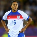 Jess Carter has been subjected to racist abuse online during Euro 2025