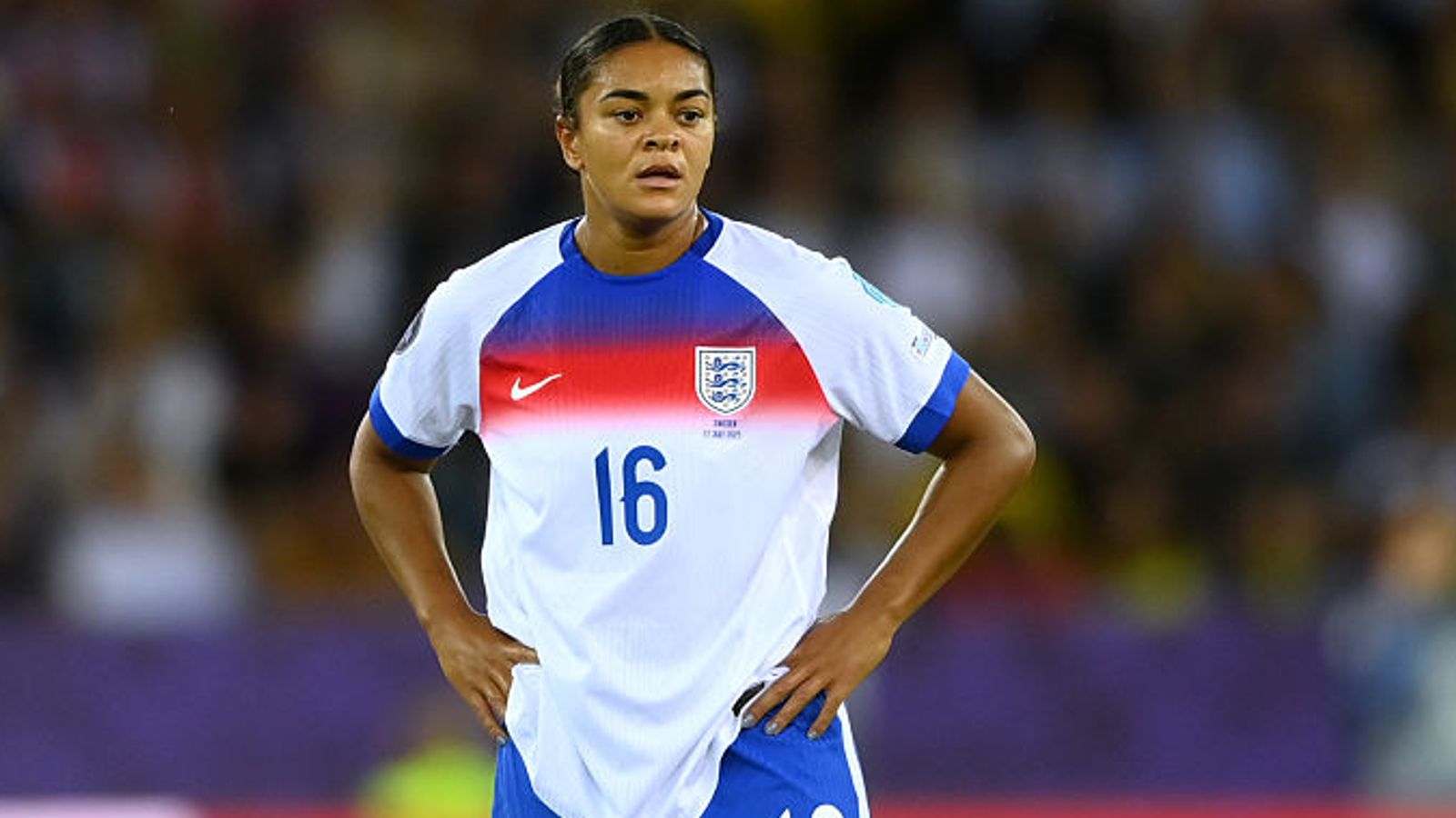 Jess Carter: Second man arrested in relation to online abuse of England defender during Euro 2025 | Football News