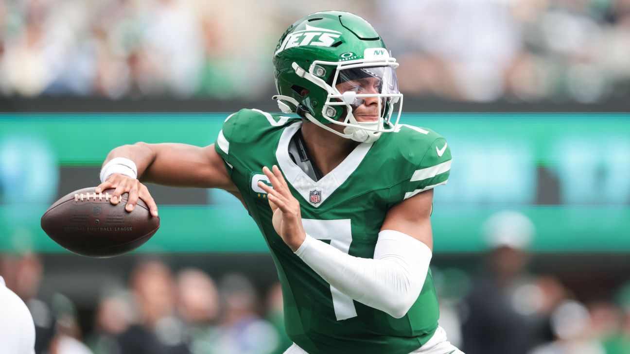 Jets’ Justin Fields returns to practice, will start if cleared