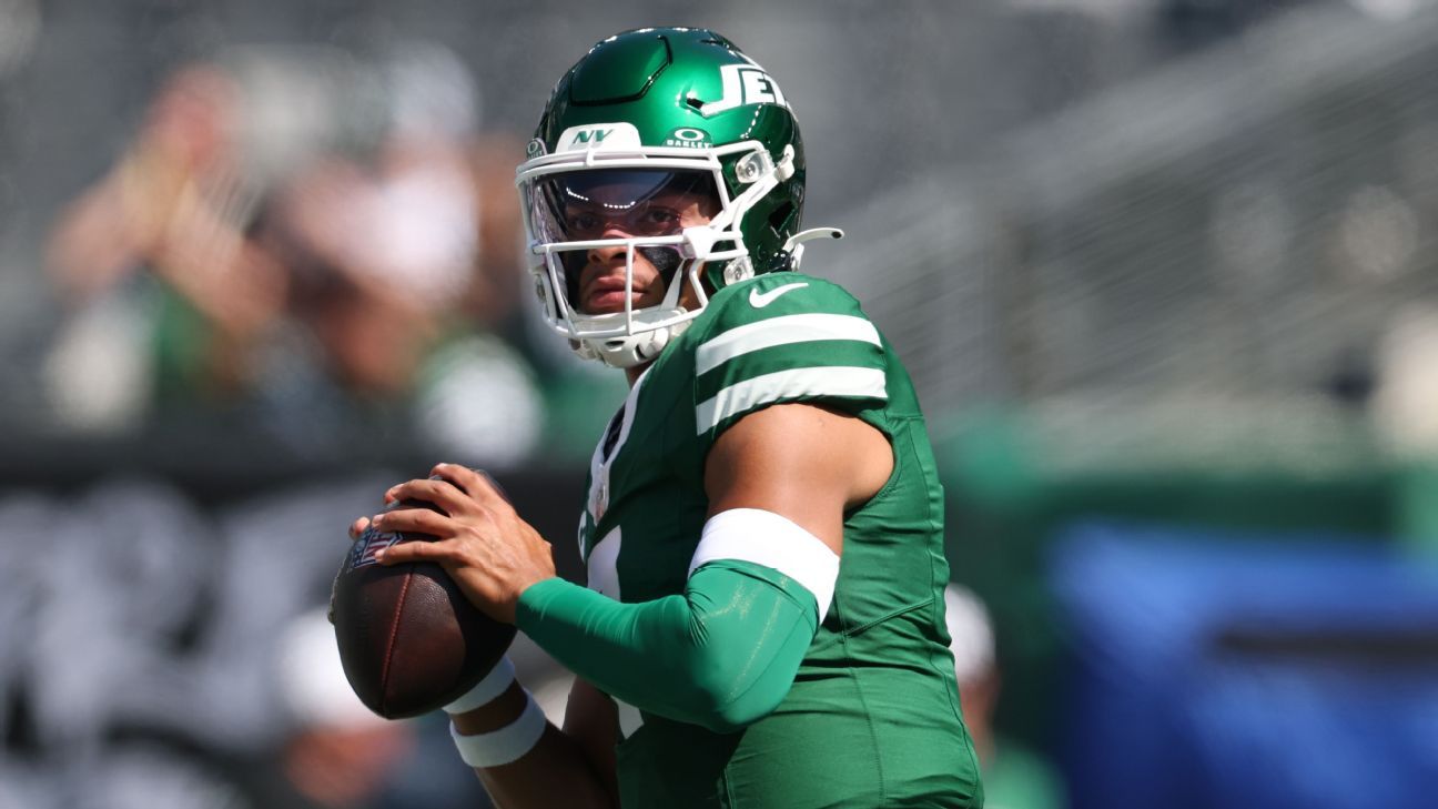 Jets QB Justin Fields has cleared concussion protocol