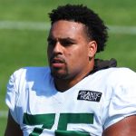 Jets starting RG Vera-Tucker out for season with torn triceps
