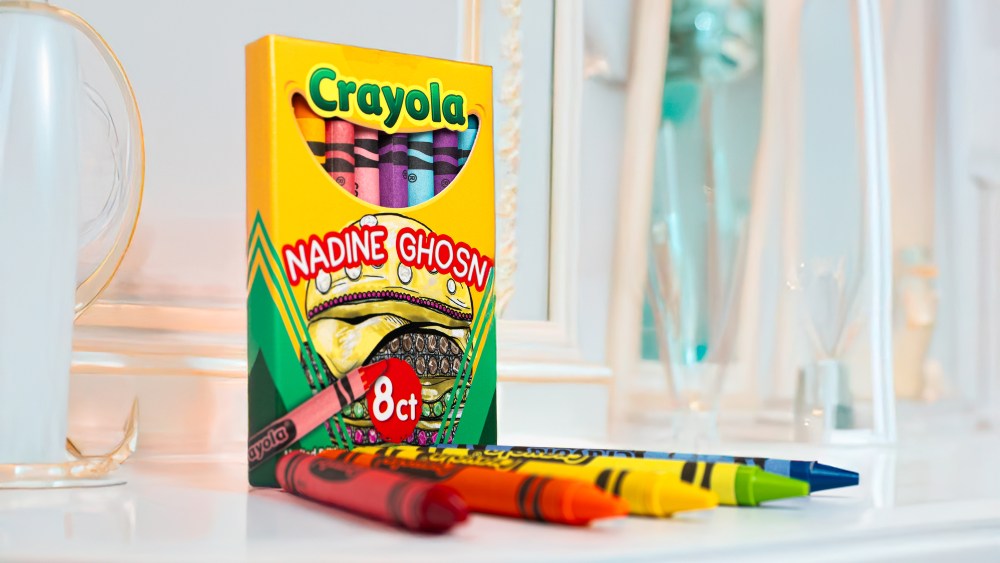 Jeweler Nadine Ghosn Is The First To Put Her Mark on Crayola’s Boxes