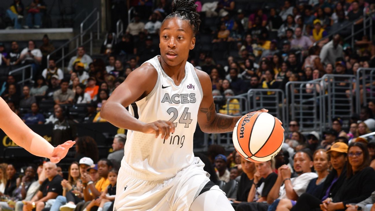Jewell Loyd says Storm drama in past, ‘at peace’ in Las Vegas