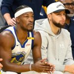 Jimmy Butler and Stephen Curry