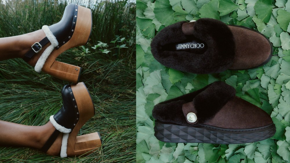 Jimmy Choo Unveils Winter Capsule With Several Cozy Shoe Options