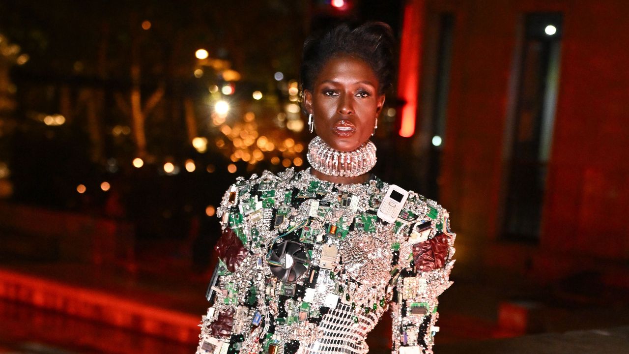 Jodie Turner-Smith Takes Futuristic ‘Tron’ Style to the Next Level