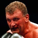 Former British heavyweight star Joe Bugner