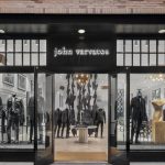 The new John Varvatos store in SoHo, New York City.