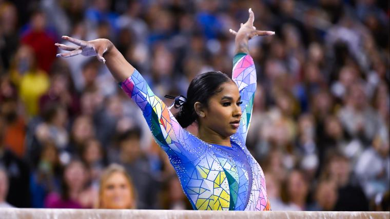 Jordan Chiles shares who she told about 'Dancing With the Stars' casting first