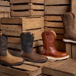Jordan Davis, Wolverine, boots, work boots, apparel, collaboration, shoes, footwear