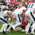 Jordan Mailata on chatter Eagles won due to tush push - 'Rubbish'