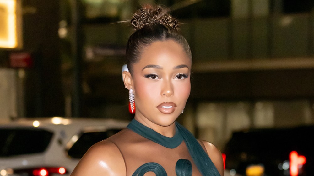 Jordyn Woods Dons White Eyebrows at Luar’s Spring 2026 NYFW Show