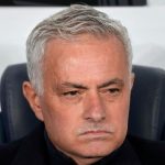 Fenerbahce's head coach Jose Mourinho gestures prior to the Europa League round of 16 first leg soccer match between Fenerbahce and Rangers