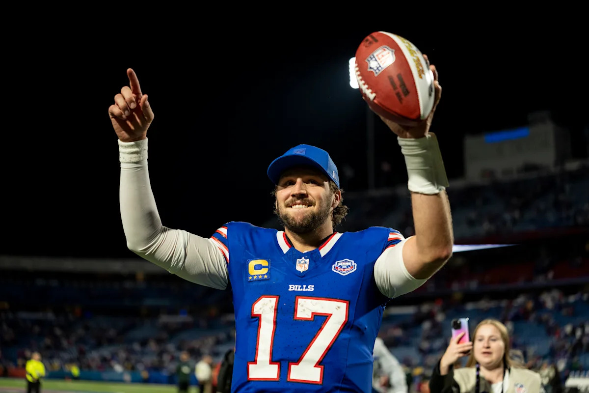 Josh Allen to Bills fans who left early and missed wild comeback win over Ravens: ‘Have some faith next time’