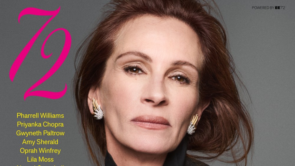 Julia Roberts Is the First Cover Star of Edward Enninful’s 72 Magazine