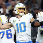 Justin Herbert controls game in Chargers' win over Raiders