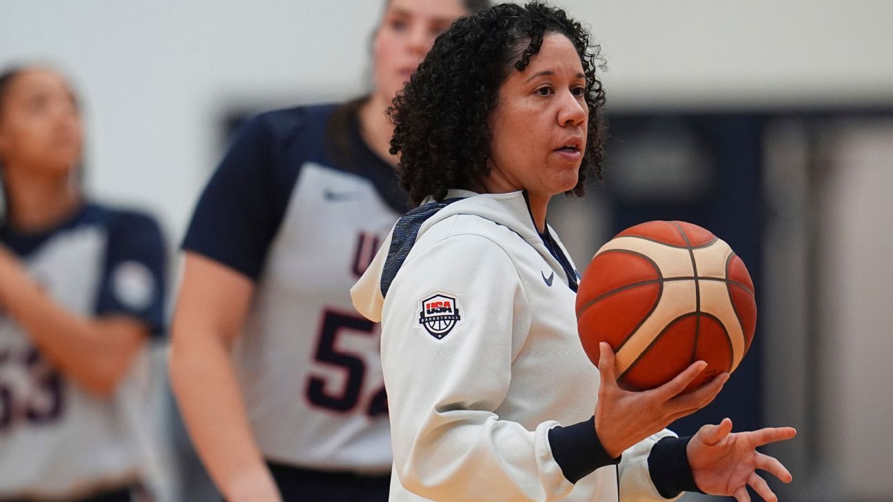 Kara Lawson named head coach of USA women’s basketball