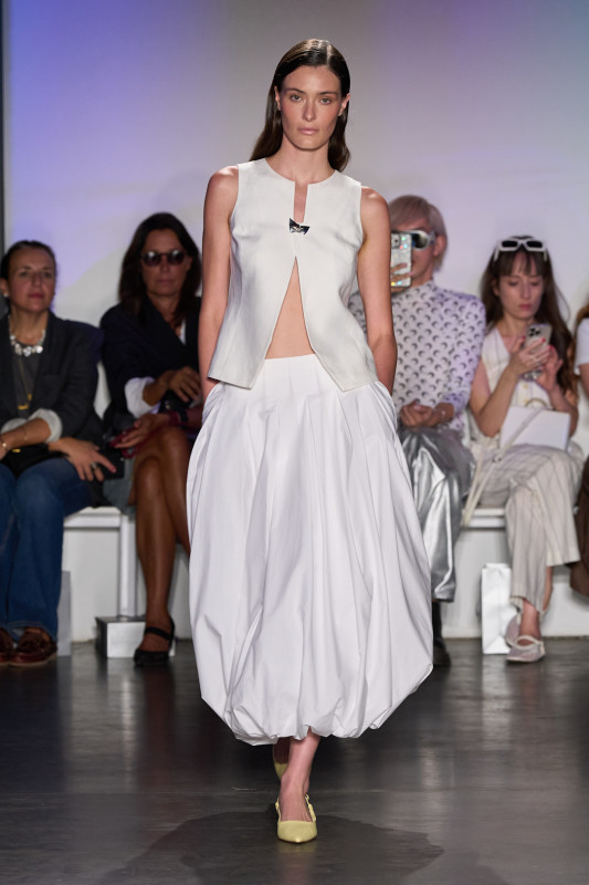 Kate Barton Plays With Print, Color and Athleticism for Her NYFW Return