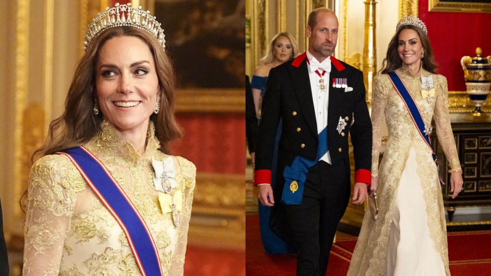 Kate Middleton Honors Princess Diana at Banquet for Trump in the UK