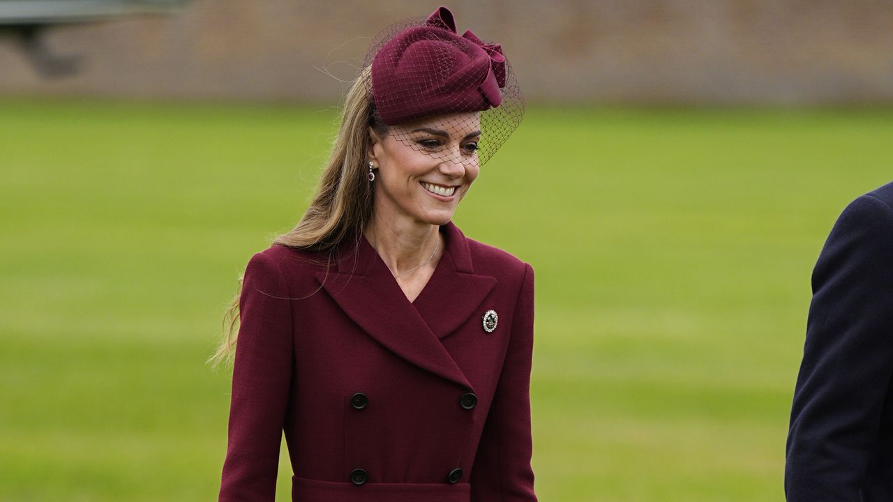 Kate Middleton Pays Tribute to Princess Diana With Her Sentimental Brooch