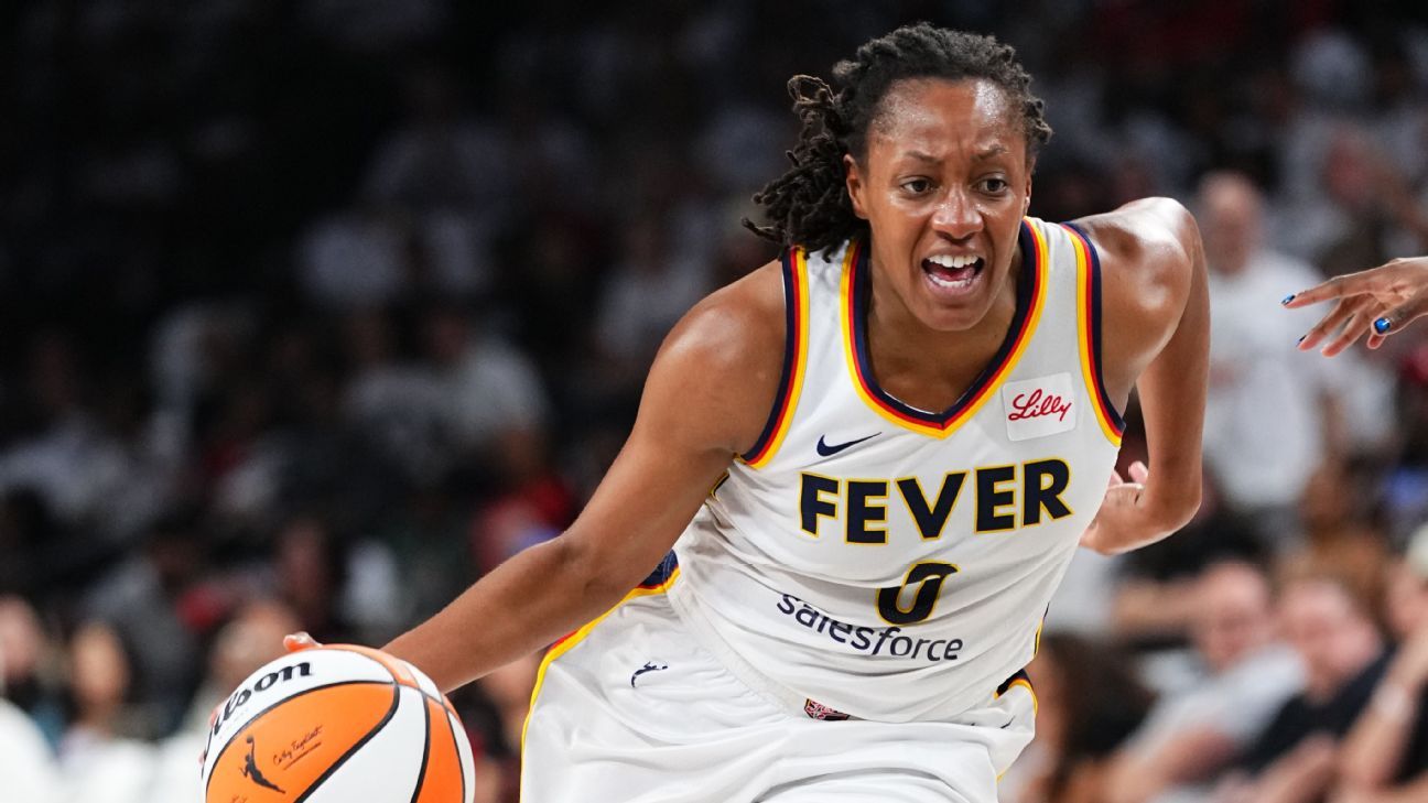 Kelsey Mitchell continues to fuel Fever’s WNBA playoff run