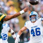 Kelvin Sheppard offers a great line about Lions LB Jack Campbell