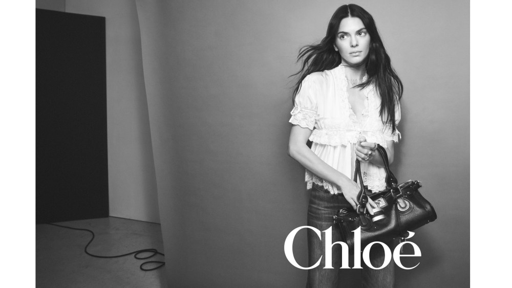 Kendall Jenner Stars in New Chloé Campaign for the Paddington Bag