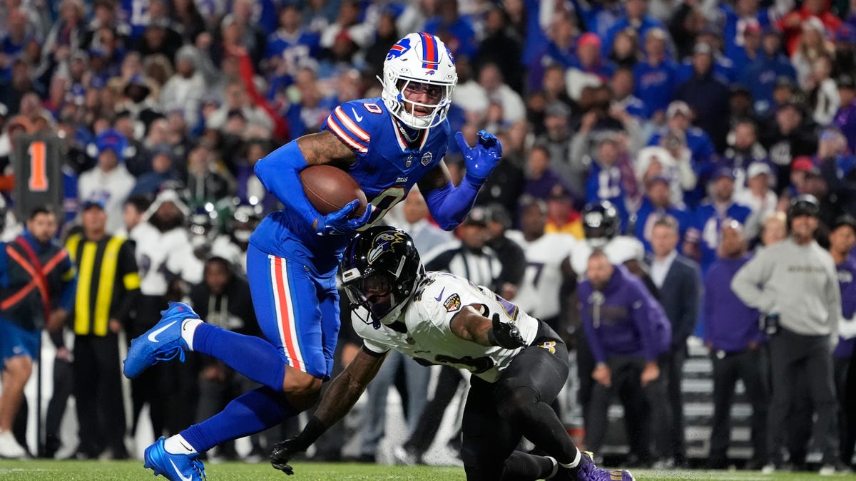 Keon Coleman shows growth and Bills hope that continues vs Jets