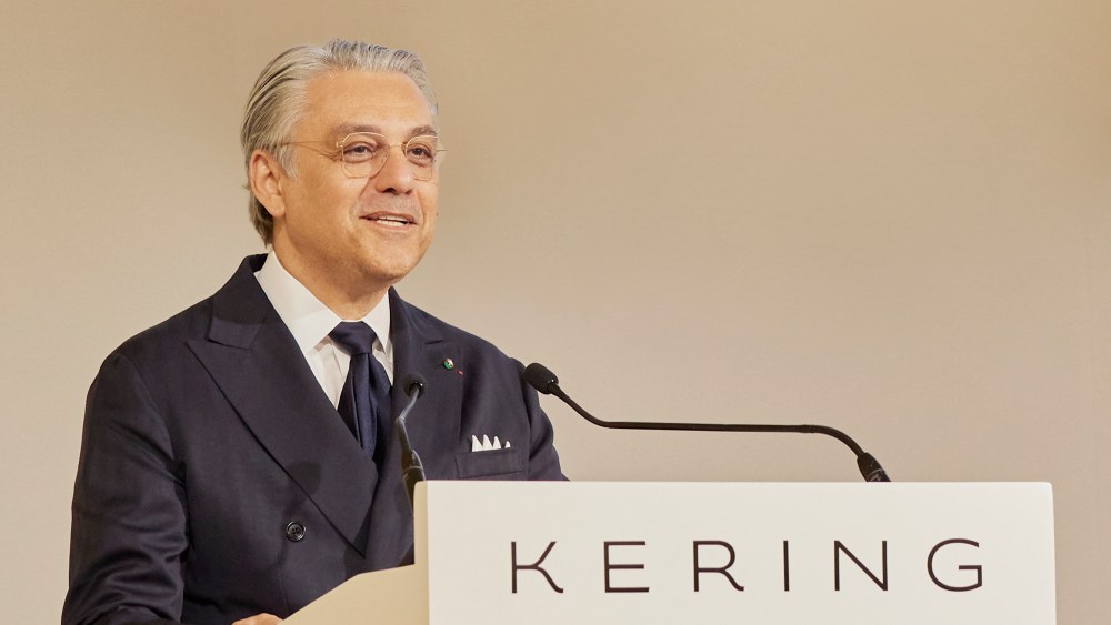 Kering’s New CEO Luca de Meo Recruited an HR Specialist from Renault