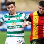Celtic's win at Partick Thistle was the first full game Tierney had played since June 2024