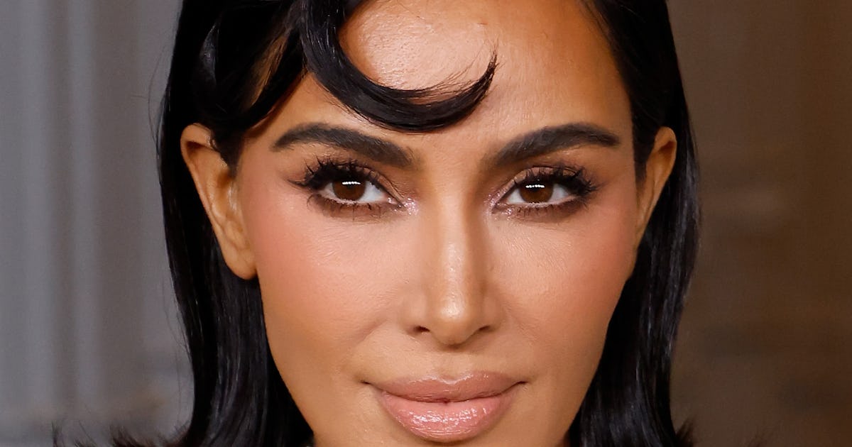 Kim Kardashian’s Long Coffin Nails Make A Statement At DVF Awards