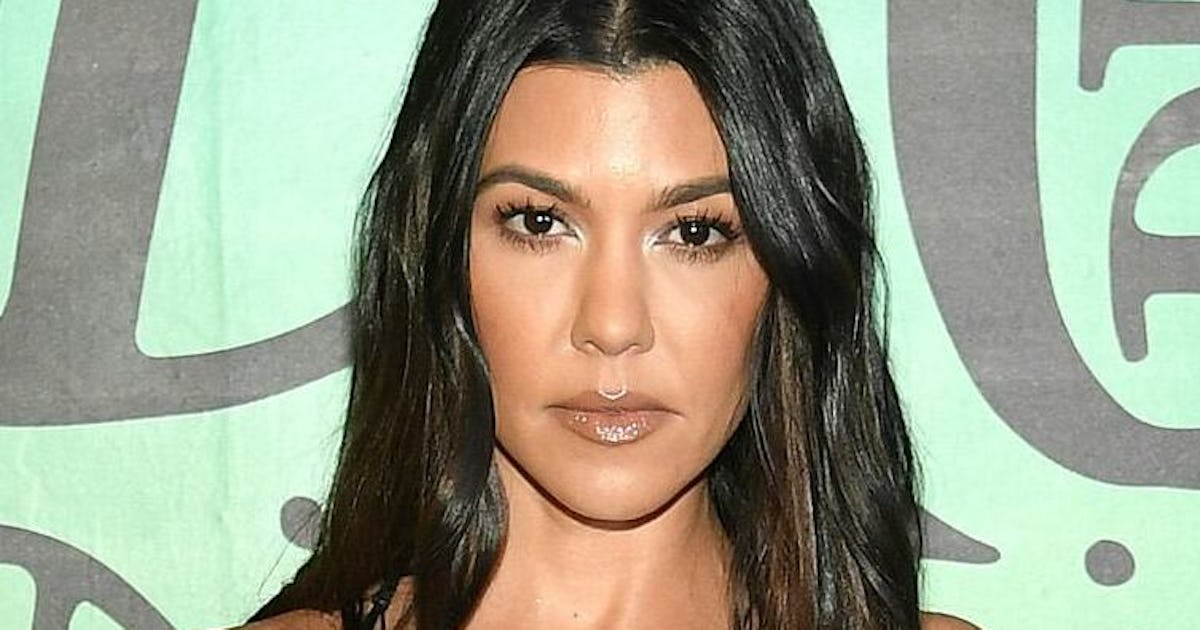 Kourtney Kardashian’s Bangs Are A Masterclass In Seasonal Reinvention