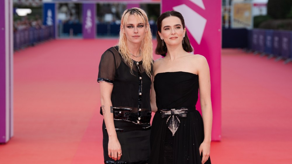 Kristen Stewart & Zoey Deutch in Chanel for Deauville Film Festival
