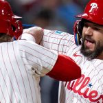 Kyle Schwarber hits 50th home run as Phillies defeat Mets