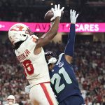 Kyler Murray on Marvin Harrison Jr.: Love the way he fought back