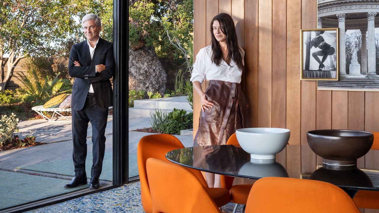 LACMA’s Michael Govan and Katherine Ross Wanted a Home With a View. They Found an Architectural Marvel