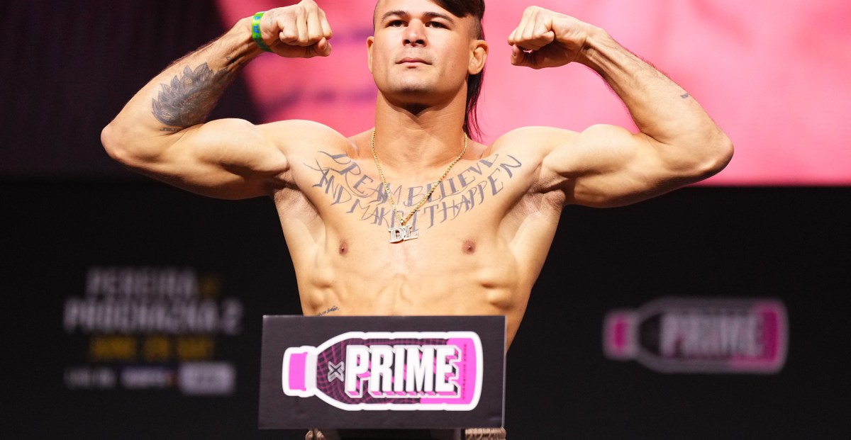 LIVE! Noche UFC 3 Ceremonial Weigh Ins Stream