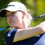 Charley Hull continued her good form atthe LPGA Kroger Queen City Championship