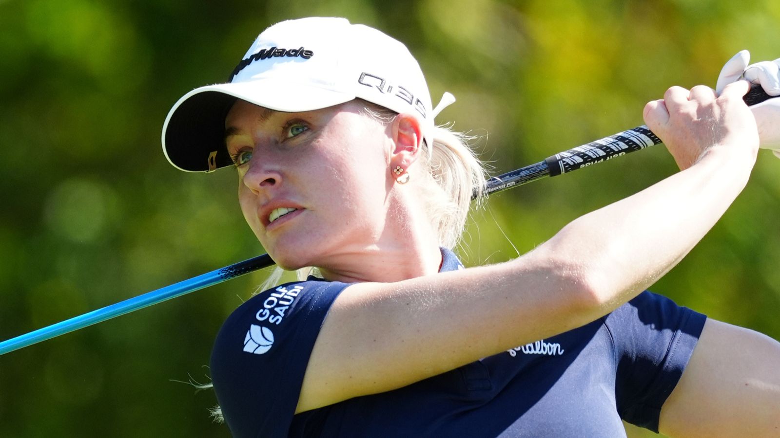 LPGA Tour: Charley Hull two shots off lead at Kroger Queen City Championship with Lottie Woad also in contention | Golf News