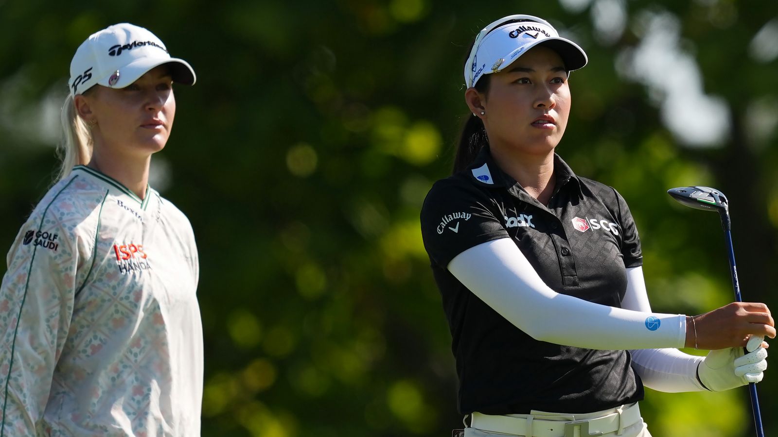 LPGA Tour: England’s Charley Hull leads world No 1 Jeeno Thitikul heading into final round at Kroger Queen City Championship | Golf News